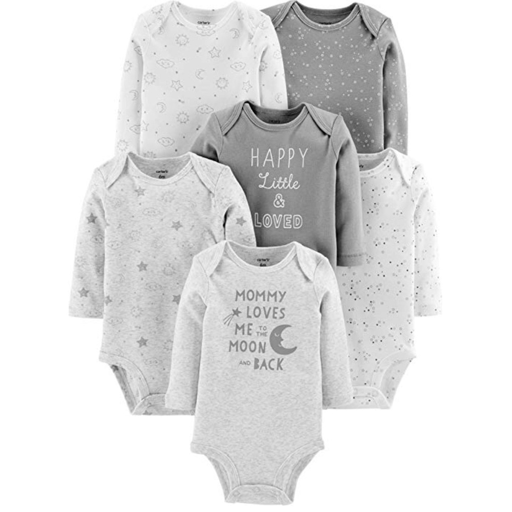 NWT Carter’ Unisex Kids 12 Month Multipk Bodisuit